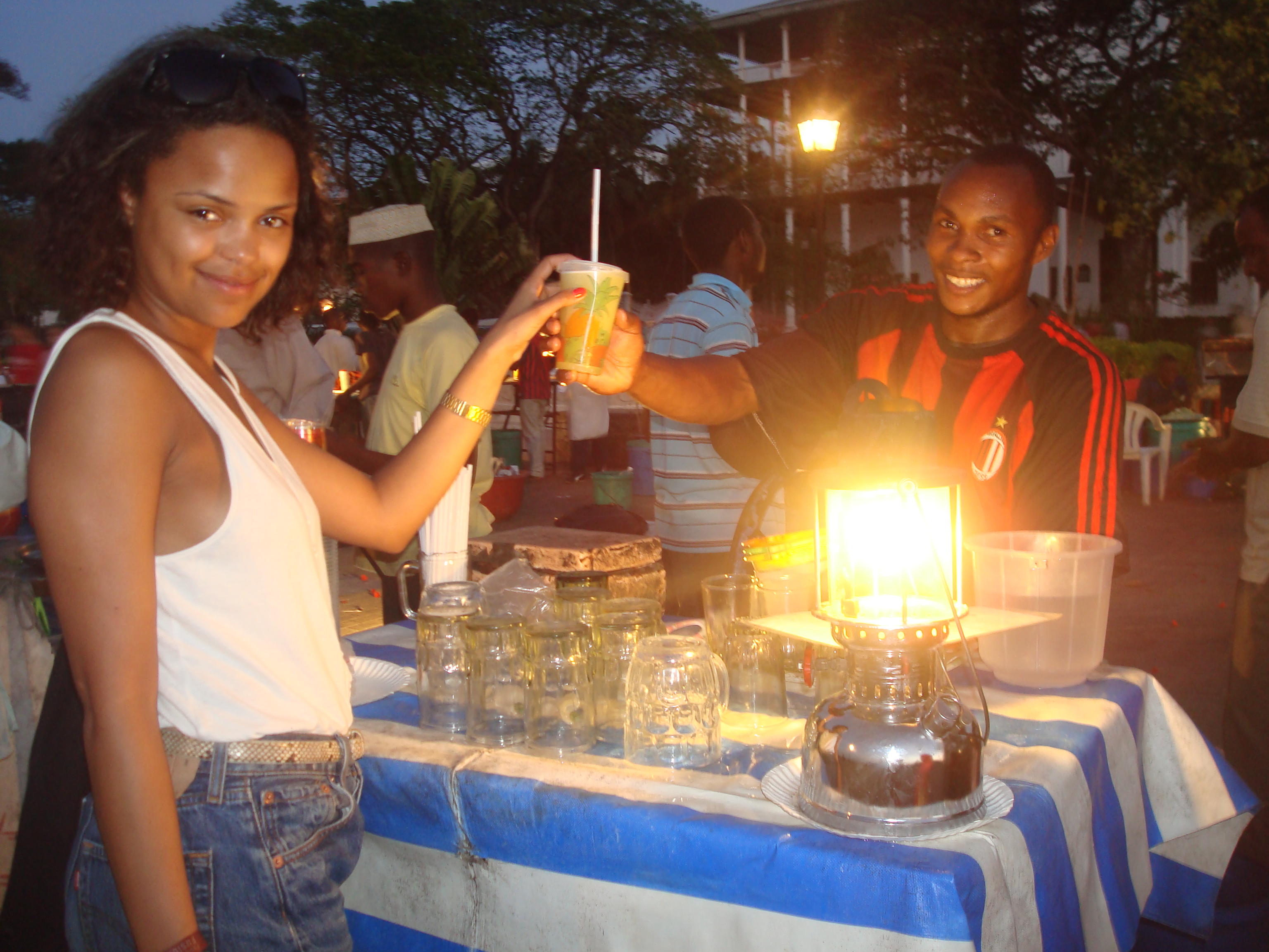 Taste The Nightlife Of Zanzibar Join Us On A Night Tour In Stone Town From Sansibar With Love