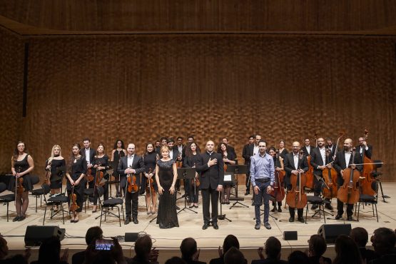 Syrian Expat Philharmonic Orchestra, Tage des Exils 2018, Elbphilharmonie, Kleiner Saal, 29.10.2018