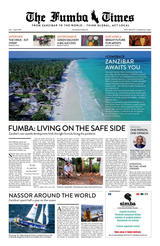 FumbaTimes_Issue_04_June-Aug 2020 cover